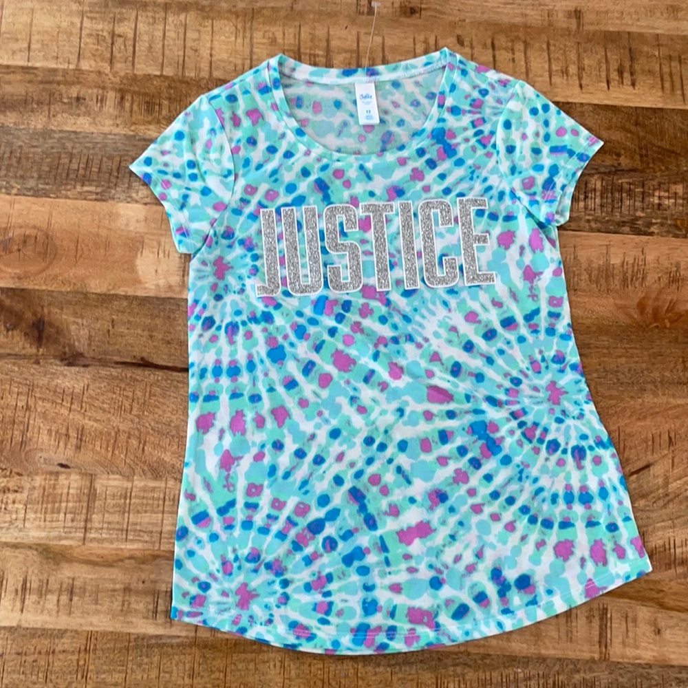 Justice T-Shirt for a Girl